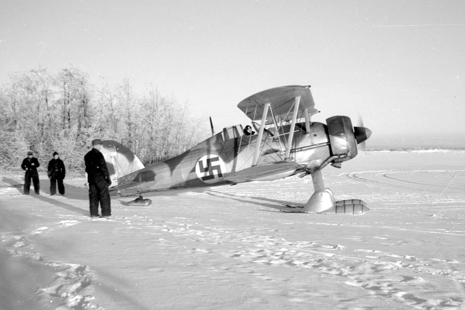 vinterkriget f 19 gloster gladiator i0qas4rc7